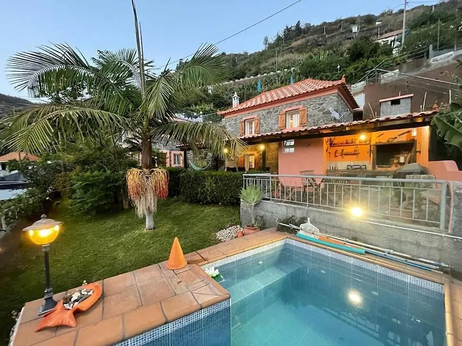Secluded Cottage W Pool, Oceanside View, 3Br, 3Ba Ponta do Sol  Villa