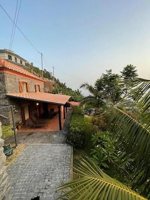 Secluded Cottage W Pool, Oceanside View, 3Br, 3Ba Ponta do Sol  Villa