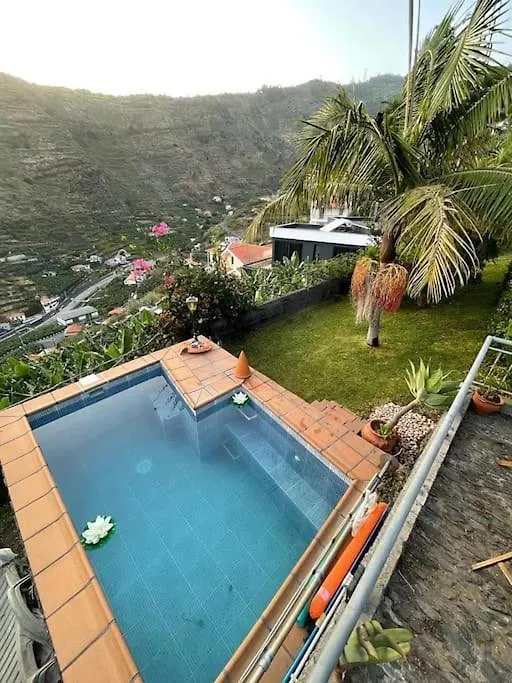Secluded Cottage W Pool, Oceanside View, 3Br, 3Ba Ponta do Sol  Portugal